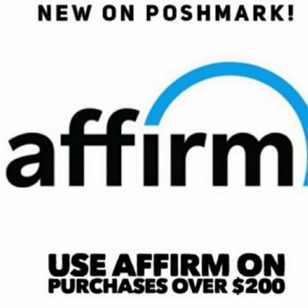 Affirm now excepted on purchases over $200